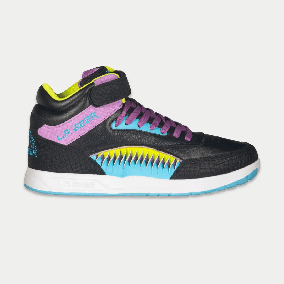 LA Gear Women's Flame Retro Hightop Collection