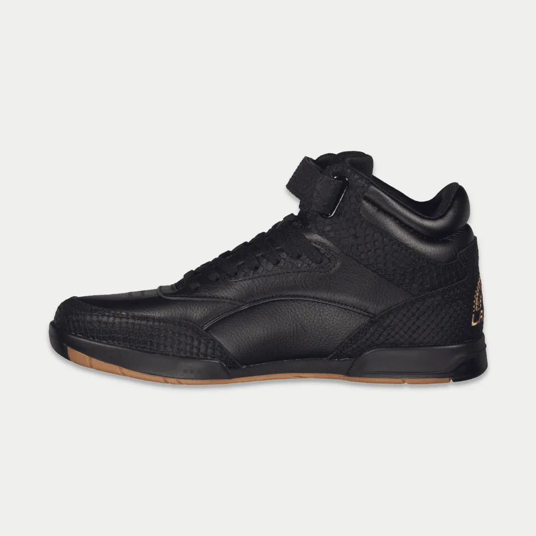 LA Gear Men's Flame Retro Hightop | Black - Image 3