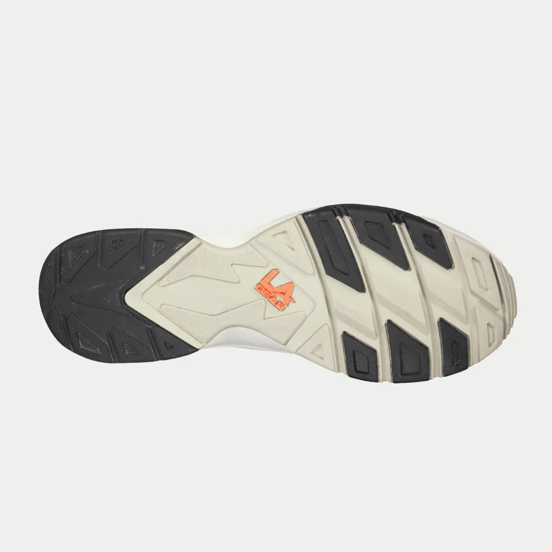 LA Gear Men's Turbo Light-Up Mid | Black x Neon Red - Image 5