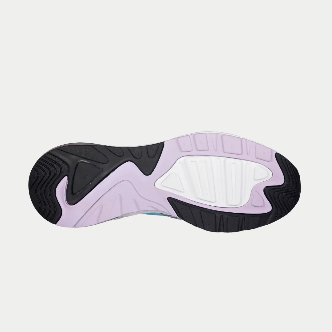 LA Gear Women’s Artesia Lowtop | Gray x Light Blue - Image 5