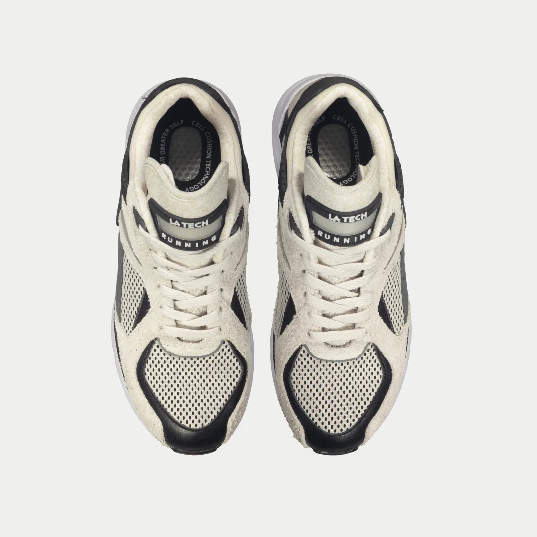 LA Gear Women's Catapult Light-up Lowtop | White x Black - Image 4