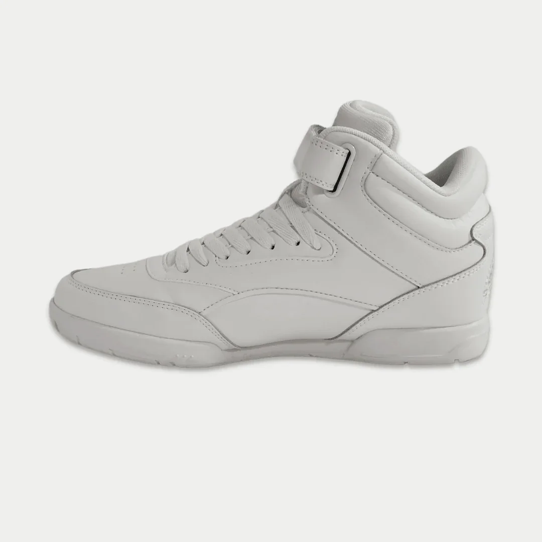 LA Gear Women's Flame Retro Hightop | White - Image 3