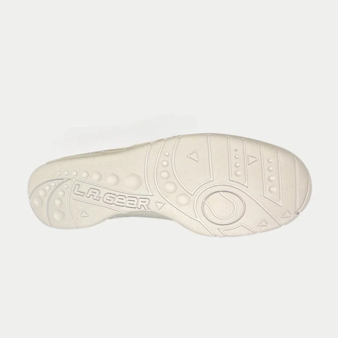 LA Gear Women's Flame Retro Hightop | White - Image 5